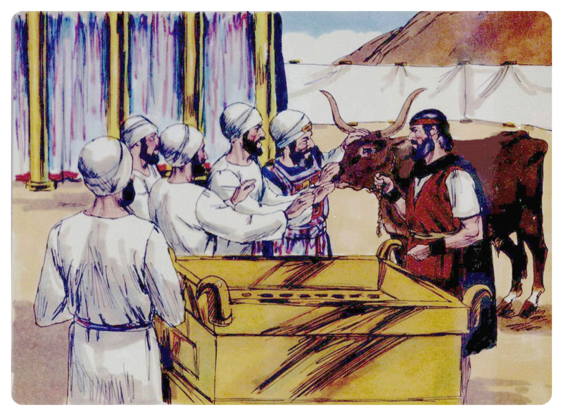 The LORD instructed Moses about the regulations for consecrating the priests.