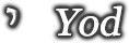 Yod